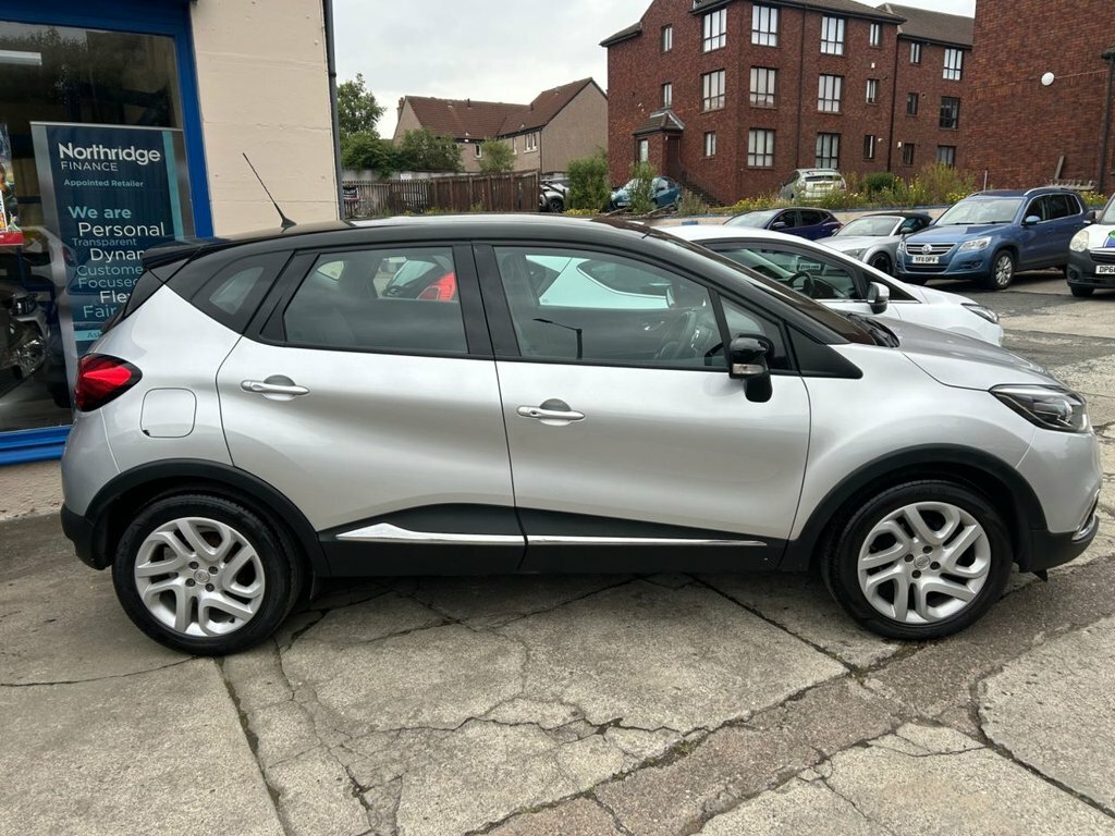 Renault Captur 1.5L Dynamique Nav Silver #3