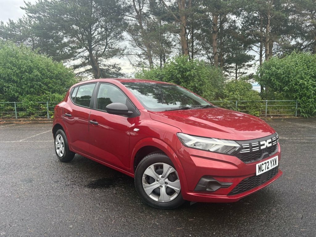 Dacia Sandero 1L Essential Red #2