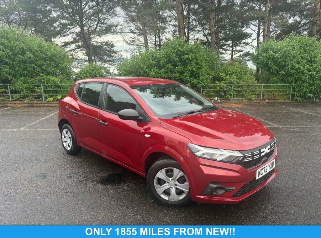 Dacia Sandero 1L Essential Red