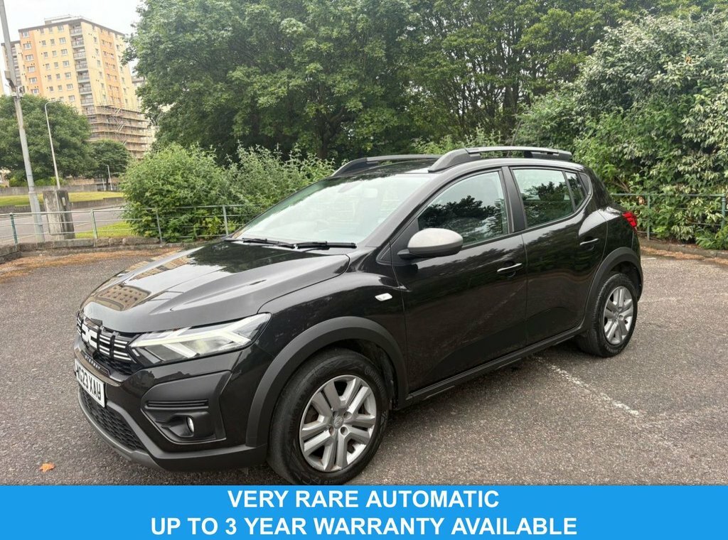 Dacia Sandero Stepway 1L Expression WG23XAU Black #2
