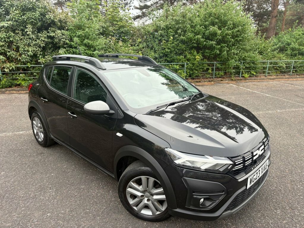 Dacia Sandero Stepway 1L Expression WG23XAU Black #6