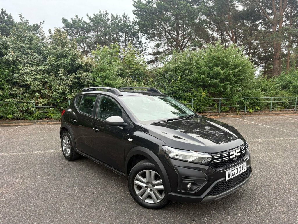 Dacia Sandero Stepway 1L Expression WG23XAU Black #4