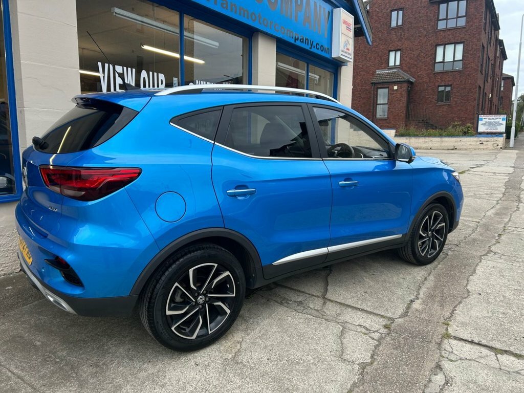 MG ZS 1L Exclusive Blue #3