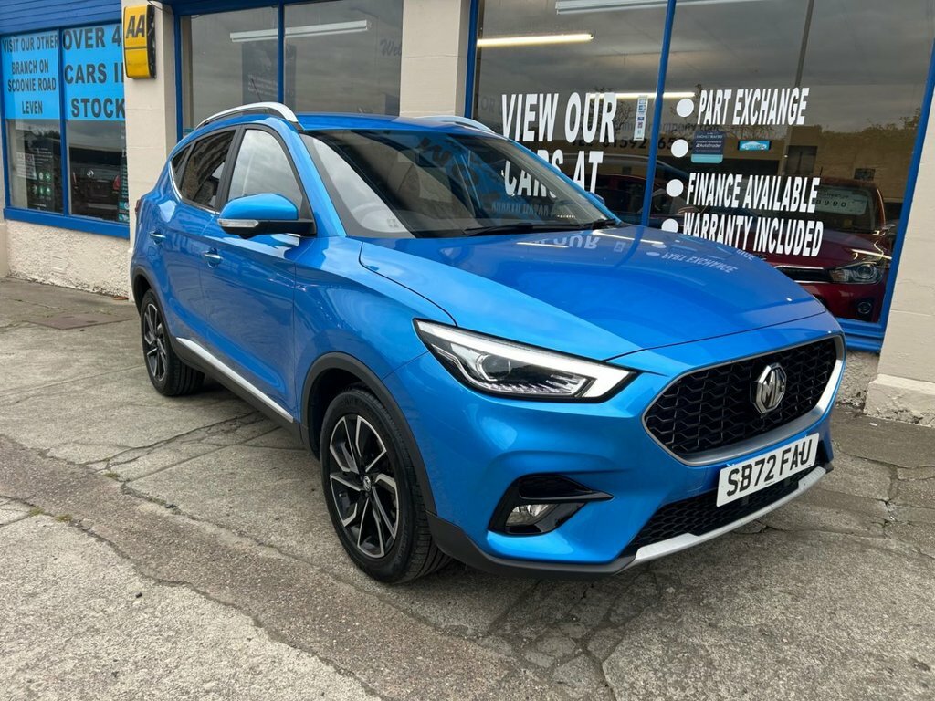 MG ZS 1L Exclusive Blue #5