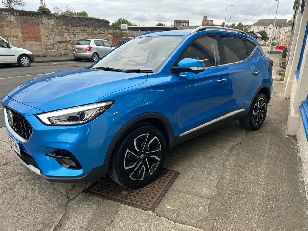 MG ZS 1L Exclusive Blue #6