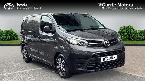 Toyota PROACE Icon L0 1.5M 100 Premium Grey