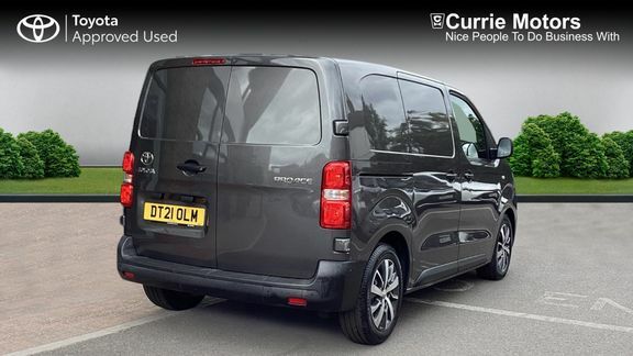 Toyota PROACE Icon L0 1.5M 100 Premium Grey #2