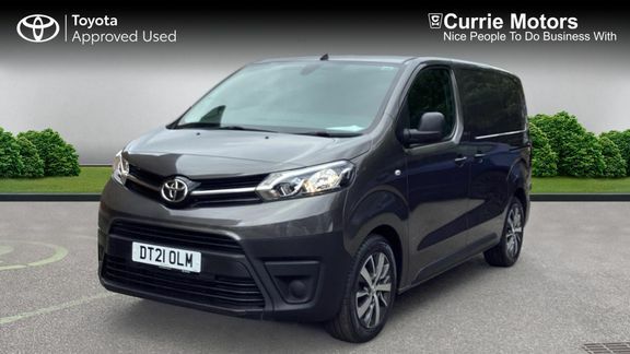 Toyota PROACE Icon L0 1.5M 100 Premium Grey #3