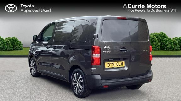 Toyota PROACE Icon L0 1.5M 100 Premium Grey #4