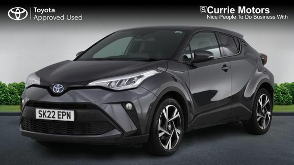 Toyota C-Hr Design 2.0 SK22EPN Grey #3