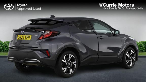 Toyota C-Hr Design 2.0 SK22EPN Grey #2