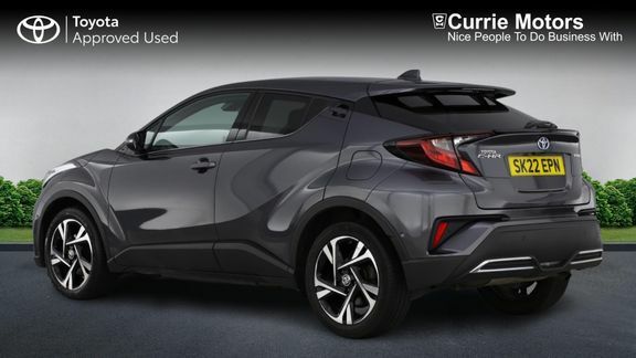 Toyota C-Hr Design 2.0 SK22EPN Grey #4