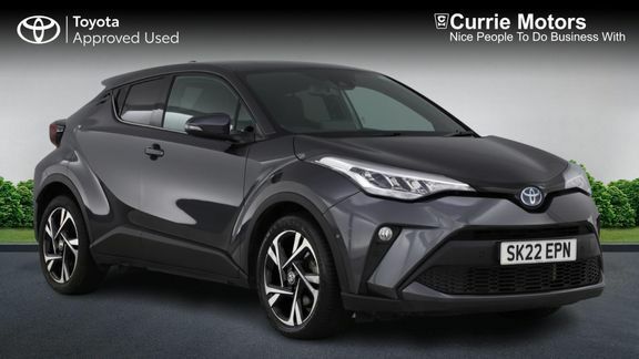 Toyota C-Hr Design 2.0 Grey