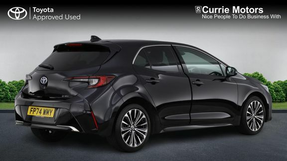 Toyota Corolla Design 1.8 Hb FP74WMY Black #2