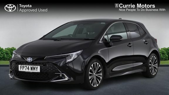 Toyota Corolla Design 1.8 Hb FP74WMY Black #3