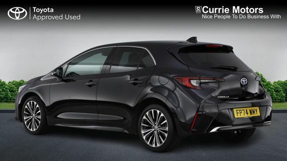 Toyota Corolla Design 1.8 Hb FP74WMY Black #4