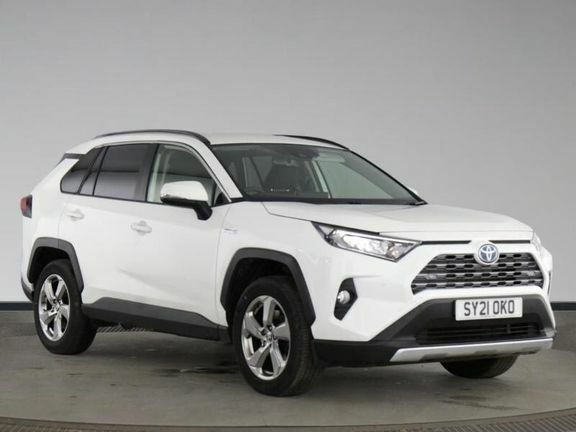 Toyota Rav 4 Design 2.5 Hybrid 2Wd White