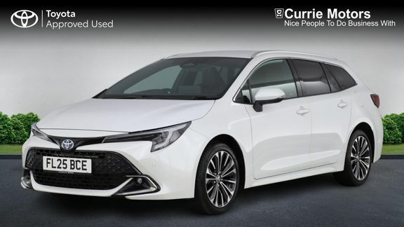 Toyota Corolla Design 1.8 Ts FL25BCE White #3