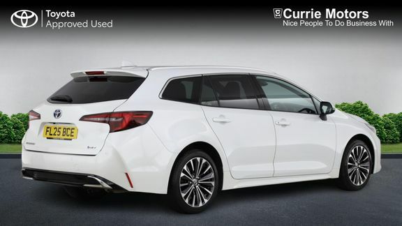 Toyota Corolla Design 1.8 Ts FL25BCE White #2