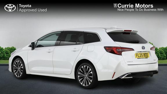 Toyota Corolla Design 1.8 Ts FL25BCE White #4