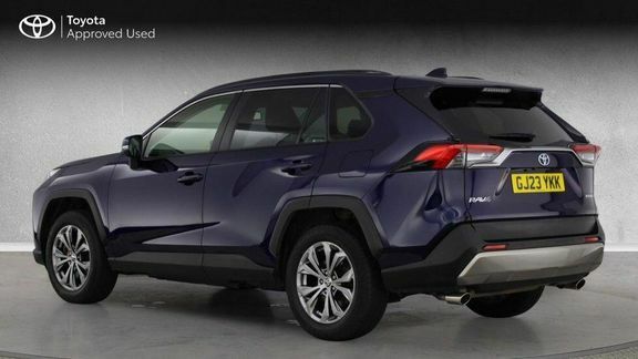 Toyota Rav 4 Design 2.5 Hybrid Fwd GJ23YKK Blue #5