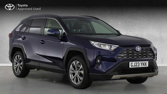 Toyota Rav 4 Design 2.5 Hybrid Fwd Blue