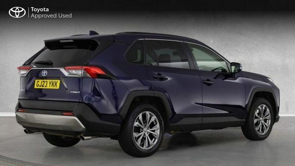 Toyota Rav 4 Design 2.5 Hybrid Fwd GJ23YKK Blue #4