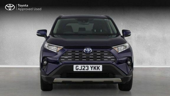 Toyota Rav 4 Design 2.5 Hybrid Fwd GJ23YKK Blue #2