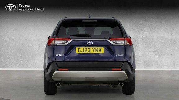 Toyota Rav 4 Design 2.5 Hybrid Fwd GJ23YKK Blue #6