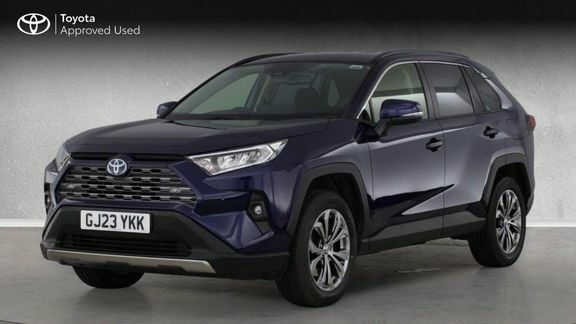 Toyota Rav 4 Design 2.5 Hybrid Fwd GJ23YKK Blue #3