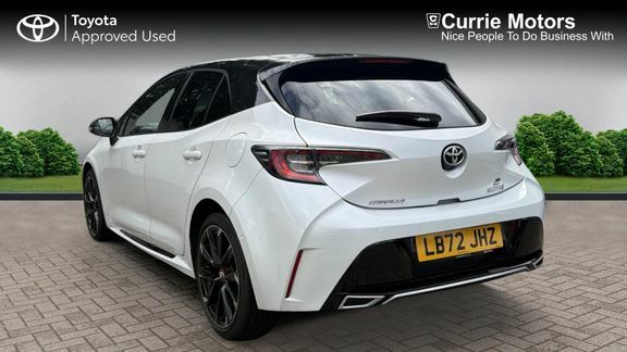 Toyota Corolla Gr Sport Hb 1.8 Bitone Trk White #4