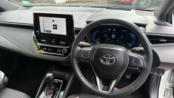Toyota Corolla Gr Sport Hb 1.8 Bitone Trk White #6