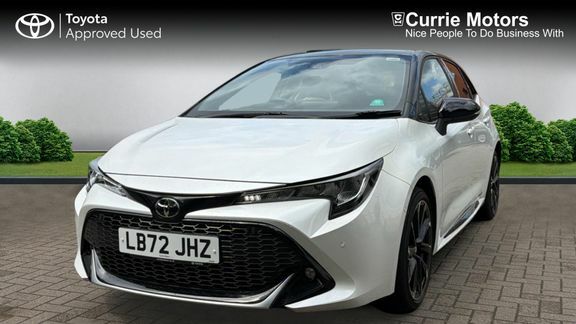 Toyota Corolla Gr Sport Hb 1.8 Bitone Trk White #3