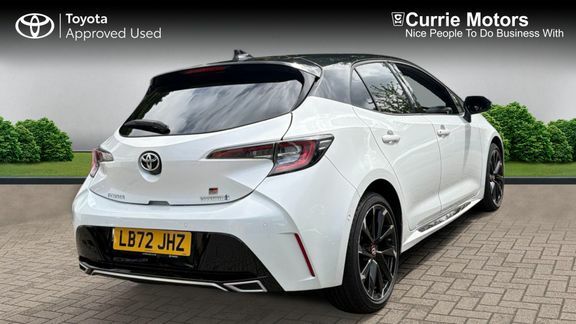 Toyota Corolla Gr Sport Hb 1.8 Bitone Trk White #2