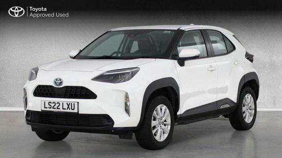 Toyota Yaris Cross Yaris Cross Icon Fwd White