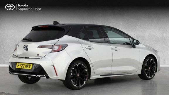 Toyota Corolla Gr Sport Hb 1.8 Bitone Trk Silver #4