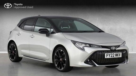 Toyota Corolla Gr Sport Hb 1.8 Bitone Trk Silver #3