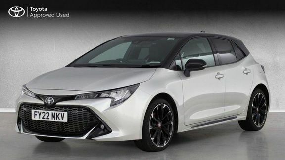Toyota Corolla Gr Sport Hb 1.8 Bitone Trk Silver