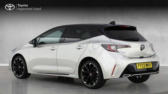 Toyota Corolla Gr Sport Hb 1.8 Bitone Trk Silver #2