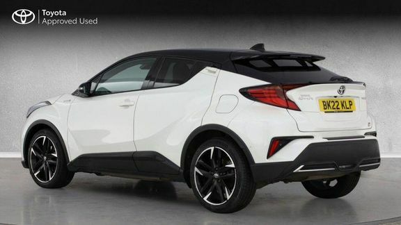 Toyota C-Hr Gr Sport 2.0 Alcantara Jbl BK22KLP White #2