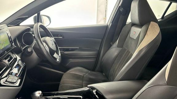 Toyota C-Hr Gr Sport 2.0 Alcantara Jbl BK22KLP White #5