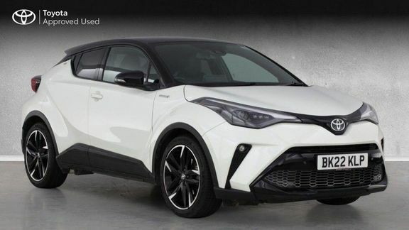 Toyota C-Hr Gr Sport 2.0 Alcantara Jbl BK22KLP White #3