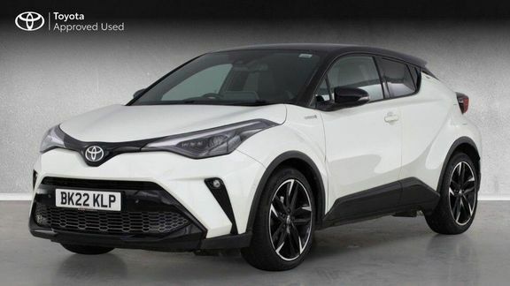 Toyota C-Hr Gr Sport 2.0 Alcantara Jbl White