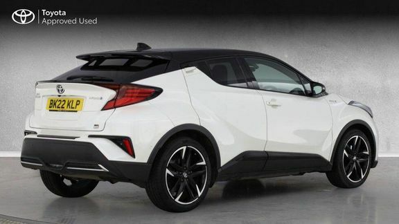 Toyota C-Hr Gr Sport 2.0 Alcantara Jbl BK22KLP White #4
