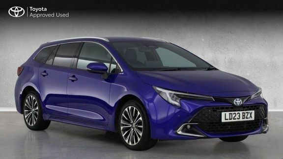 Toyota Corolla Design 1.8 Ts Blue #3