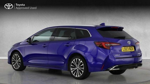 Toyota Corolla Design 1.8 Ts Blue #2