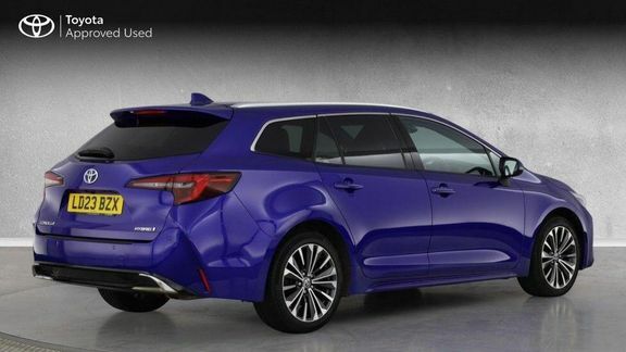 Toyota Corolla Design 1.8 Ts Blue #4