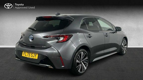 Toyota Corolla Design 1.8 Hb Grey #2