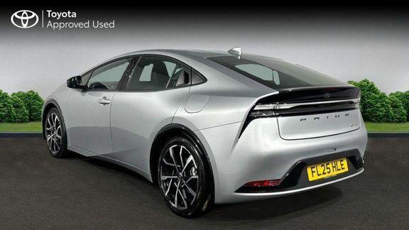 Toyota Prius Excel Silver #3