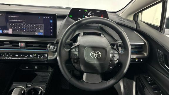 Toyota Prius Excel Silver #5